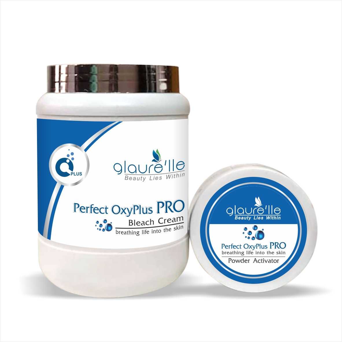 PERFECT OXYPLUS PRO Bleach Cream (1Kg) - Glaure'lle Bleaches